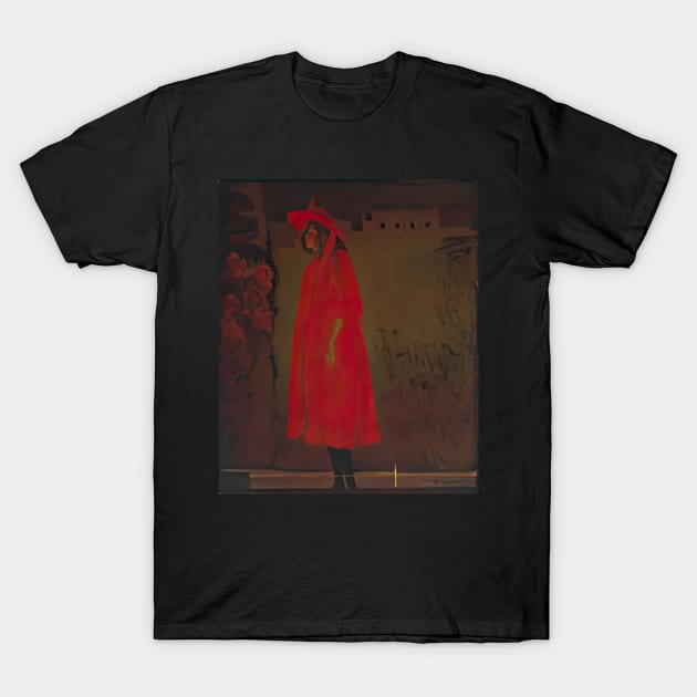 minnie cunningham at the old bedford 1892 - Walter Sickert T-Shirt by Kollagio